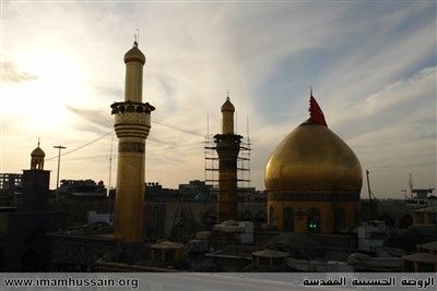 گنبد امام حسین ع